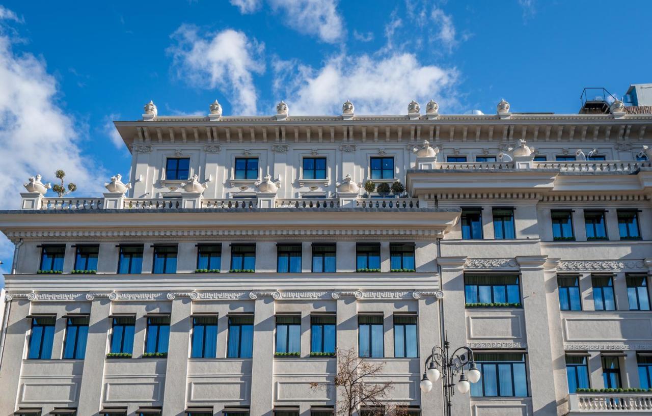 Hotel Monograph Freedom Square Tiflis Exterior foto The hotel in 2013